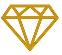 diamond art_gold